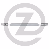 KS Tools Clé 6 pans à embouts articulés CLASSIC, 8x10mm