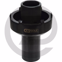 KS Tools clé à douille 3/4", 105 - 125 mm - avec 6 tenons