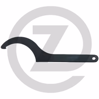 KS Tools Clé à ergot fixe, 40-42 mm