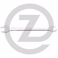 KS Tools Clé à fourche double, 10 x 13 mm, sur support