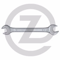 KS Tools Clé à fourche double, 36 x 41 mm, sur support