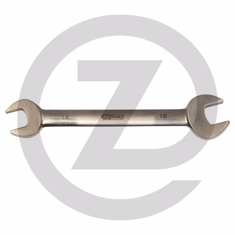 KS Tools Clé à fourche double TITANplus, 15x17mm
