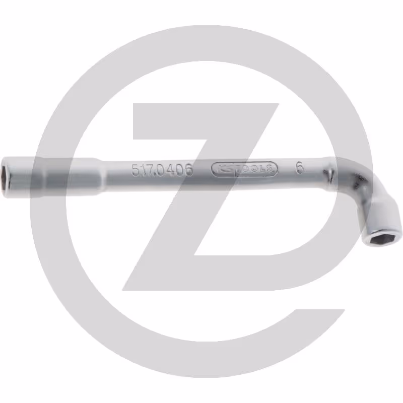 KS Tools Clé à pipe débouchée percée ULTIMATEplus®, 11 mm