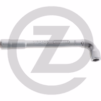 KS Tools Clé à pipe débouchée percée ULTIMATEplus®, 14 mm, sur support - 14mm, sur cintre