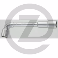 KS Tools Clé à pipe débouchée percée ULTIMATEplus®, 19 mm, sur support - 19mm, sur cintre