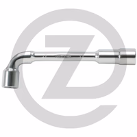 KS Tools Clé à pipe débouchée percée ULTIMATEplus®, 21 mm