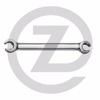 KS Tools Clé à tuyauter 6 pans CHROMEplus®, 16x18mm