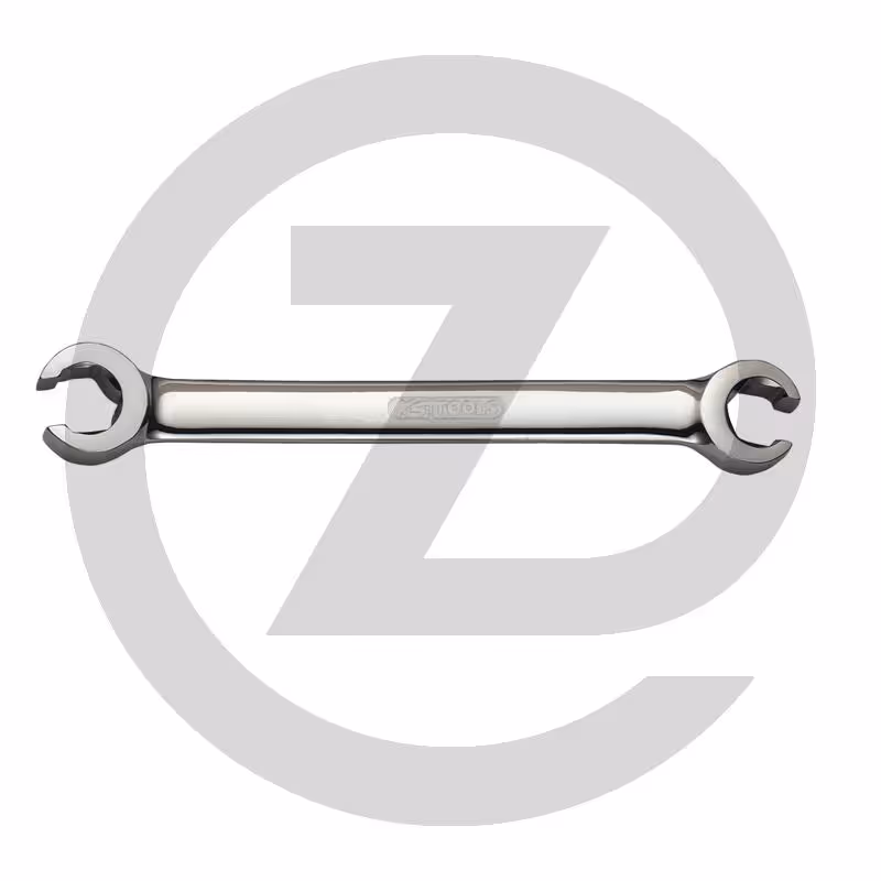 KS Tools Clé à tuyauter 6 pans CHROMEplus®, 19x22mm