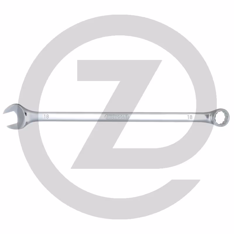 KS Tools Clé de serrage CHROMEplus® exta longue, 17mm