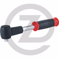 KS Tools Clé dynamométrique à surcliquet à réglag