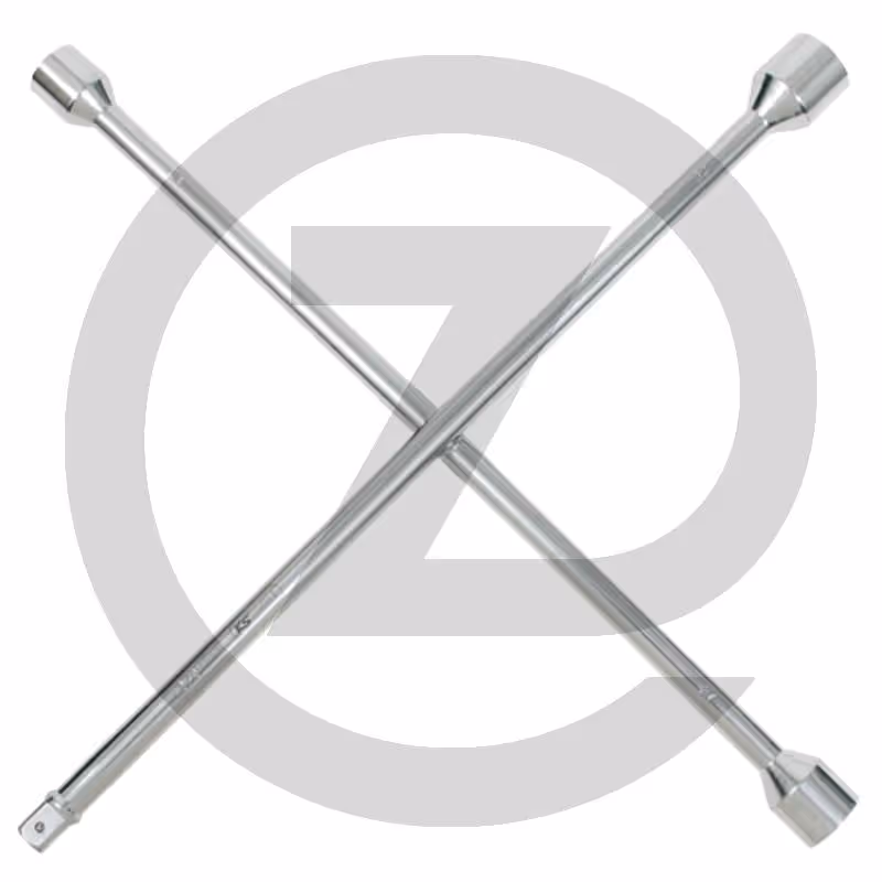 KS Tools Clé en croix pour camions, 3/4"x27x30x32 - 3/4" x 27 x 30 x 32 mm