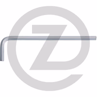 KS Tools Clé mâle, 6 pans, longue, 1,3 mm CLASSIC