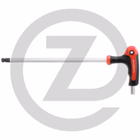 KS Tools Clé mâle 6 pans, poignée en T, 2,0mm