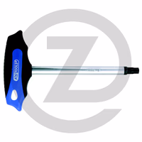 KS Tools Clé mâle à poignée en T, profil TX, T40 ERGOTORQUEplus®