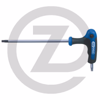 KS Tools Clé mâle ERGOTORQUEplus® TX® percée, poignée en T, TB15