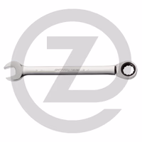 KS Tools Clé mixte à cliquet 72 dents GEARplus, 7/16"