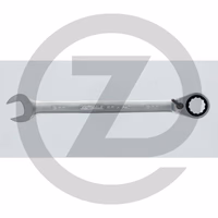 KS Tools Clé mixte à cliquet réversible GEAR+, 12 mm