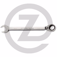 KS Tools Clé mixte à cliquet réversible GEARplus, 11/16''