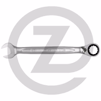 KS Tools Clé mixte à cliquet réversible GEARplus®, 36mm