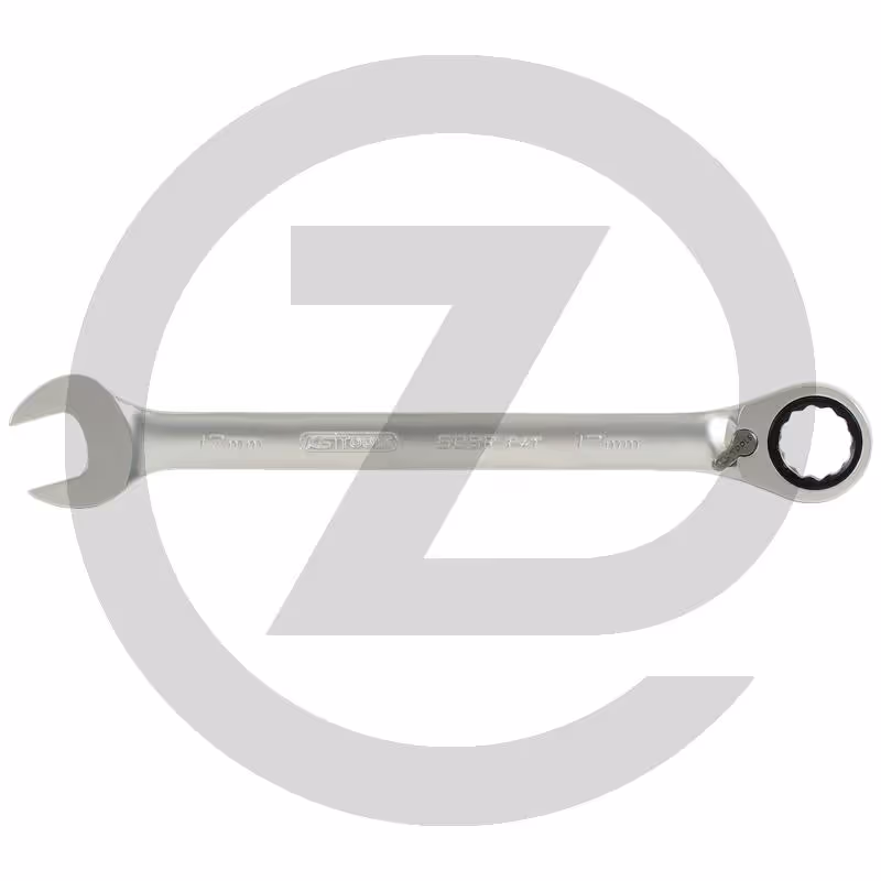 KS Tools Clé mixte à cliquet RING STOP GEARplus, 16 mm