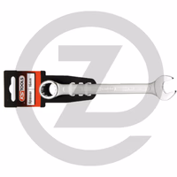 KS Tools Clé mixte coudée, 12 mm, sur support