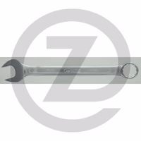 KS Tools Clé mixte coudée, 24 mm, sur support