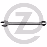 KS Tools Clé mixte coudée, 29 mm, sur support