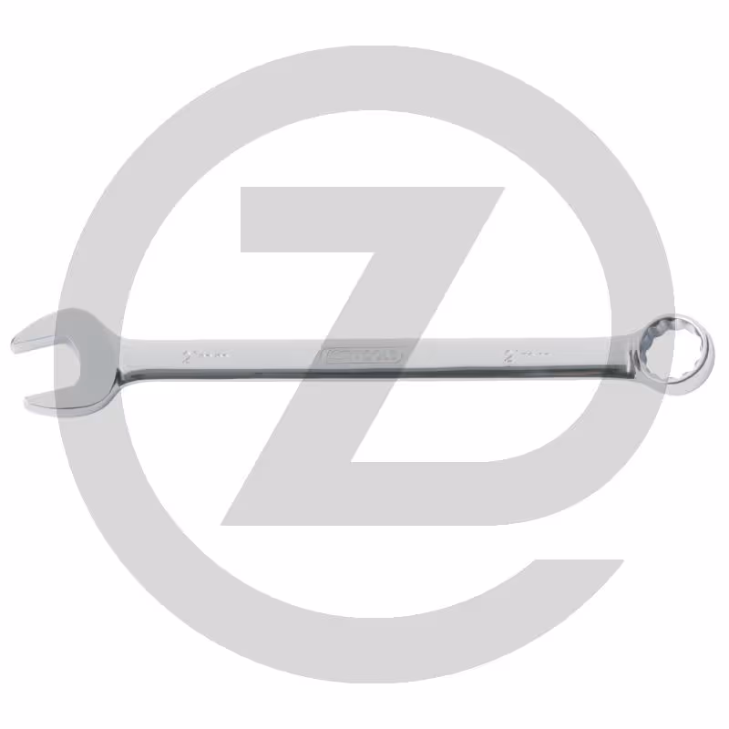KS Tools Clé mixte coudée CHROMEplus® 1.1/8"