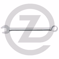 KS Tools Clé mixte coudée CHROMEplus® 15/16"