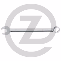 KS Tools Clé mixte coudée CHROMEplus®, 21mm