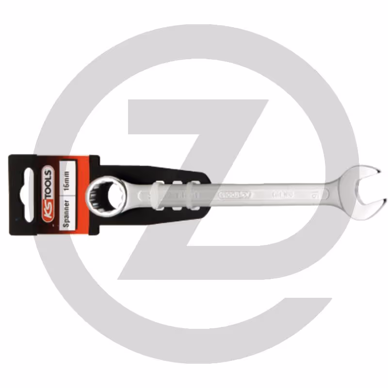 KS Tools Clé mixte coudée CLASSIC, 30 mm