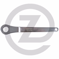 KS Tools Clé polygonale, 12 pans, 24 mm - 24 mm