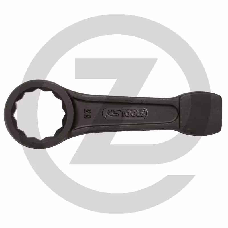 KS Tools Clé polygonale à frapper, 85 mm