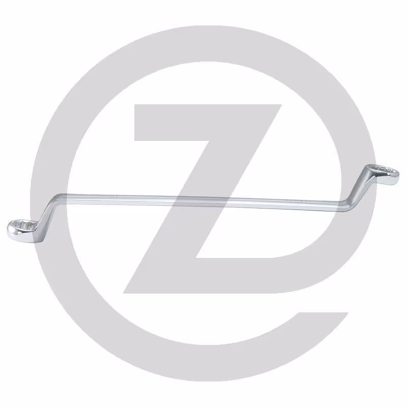 KS Tools Clé polygonale contre-coudée CHROMEplus®, 5/16"x3/8"