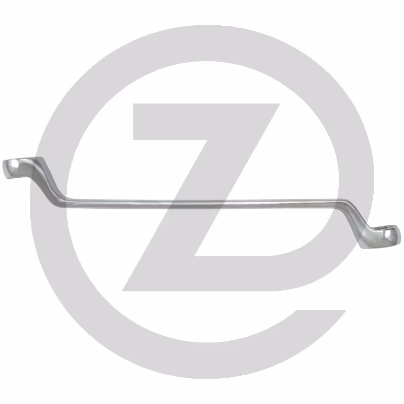 KS Tools Clé polygonale coudée, 16 x 18 mm