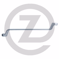 KS Tools Clé polygonale coudée, 75 x 80 mm