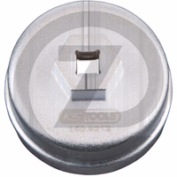 KS Tools Clé pour filtre à huile 3/8", SW 64.5mm - SW 64.5 mm