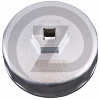 KS Tools Clé pour filtre à huile 3/8", SW 74.2mm - SW 74.2 mm