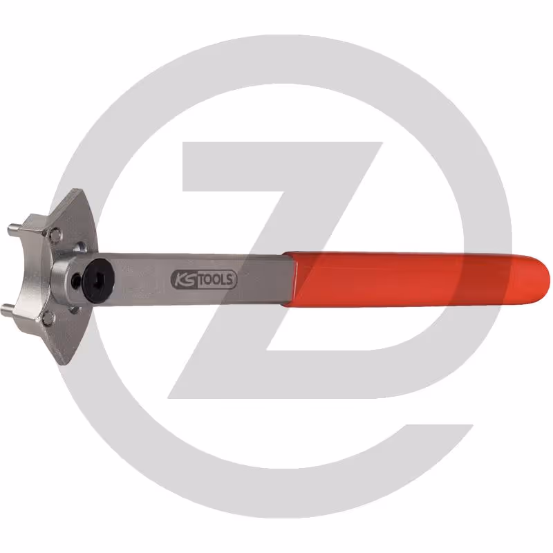 KS Tools Clé pour poulie de tension, 34mm - 34 mm