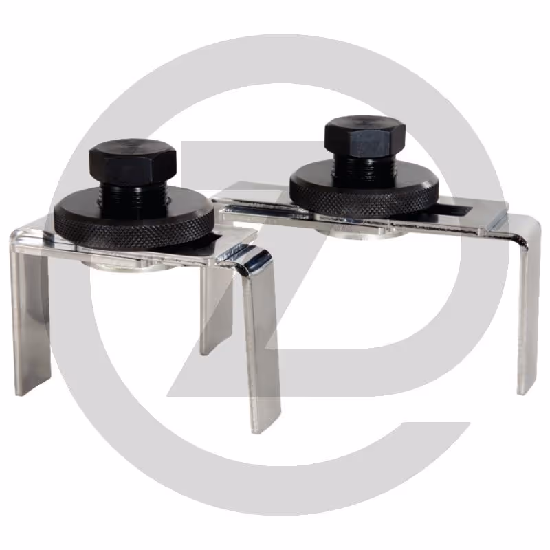 KS Tools Clé pour trappe de réservoir, 2 bras - Ø 110 - 170 mm