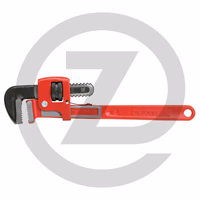 KS Tools Clé serre-tubes à une main - 3/4"