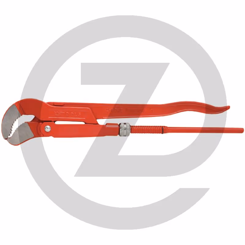 KS Tools Clé serre-tubes suédoises 45° - 3''