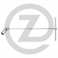 KS Tools Clés à bougie poignée en T CLASSIC, 14mm