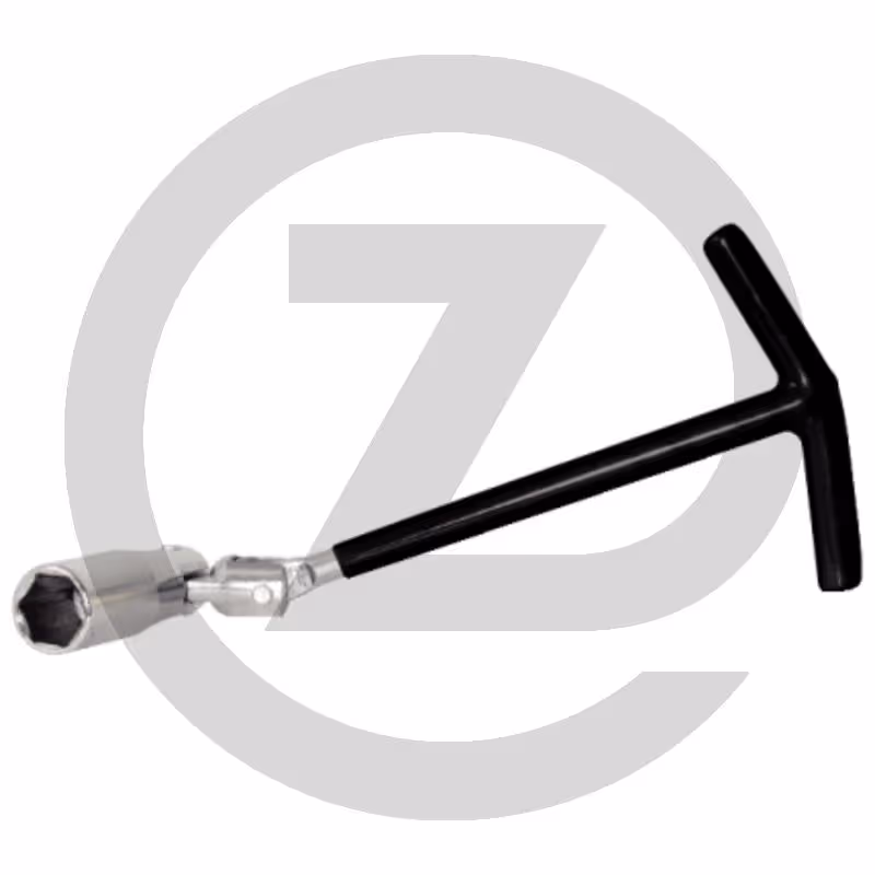 KS Tools Clés à bougies articulées, 21mm, 13/16" - 21 mm