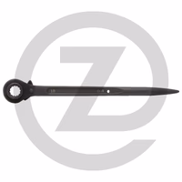 KS Tools Clés à cliquet à douille réversible, 24x27mm