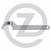 KS Tools Clés à ergot articulés, pour 80-120mm