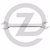 KS Tools Clés à fourche CHROMEplus, 6x7mm