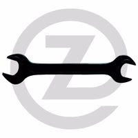 KS Tools Clés à fourche en acier spécial, 18x19mm