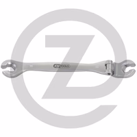 KS Tools Clés à tuyauter articulée CHROMEplus, 8mm