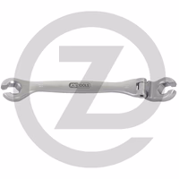 KS Tools Clés à tuyauter articulée CHROMEplus, 9mm